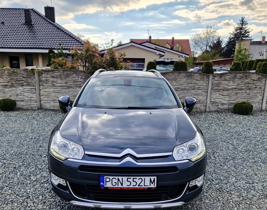 Citroen C5 cena 39999 przebieg: 185000, rok produkcji 2015 z Gniezno małe 742